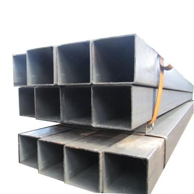 China The Best Selling S275jr S355jrh S355j0h S355j2h En10210 En10215 Hot Dipped Galvanized Square Tube Structure Pipe for sale