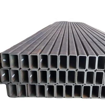 China Hot Sale A36 S2355jr S275jr S355jrh Import Structure Pipe Large Square Tube for sale