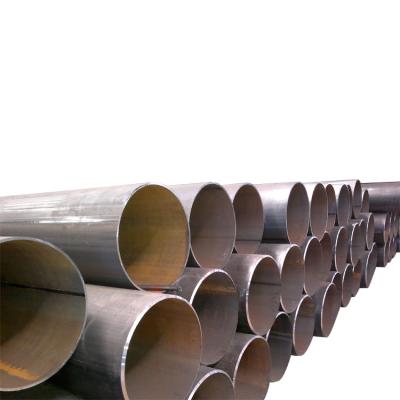 China Factory Price Best Selling Pipe Large Diameter S355j0 X52 X6 5 Astm A252 Seam Liquid Straight Steel Pipe for sale