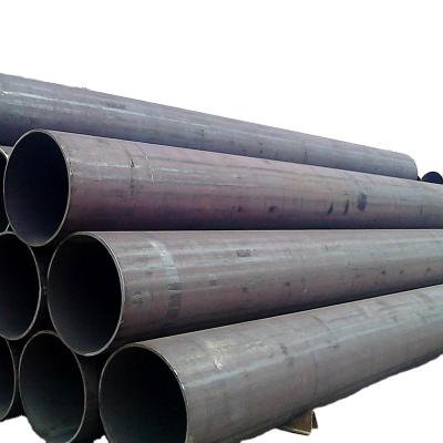 China Liquid Pipe ERW LSAW SSAW Spiral Steel Pipe For Oil Pipeline Construction Customized Carbon Welding High Quality Carbon for sale