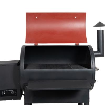 China Height Adjustable Hibachi Grill Charcoal Barbecue Grill And Smoker Cart for sale