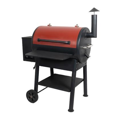 China Easily Assembled Easily Cleaned Portable 304 Stainless Steel Wood Pellet Barbecue Grills Smoker for sale