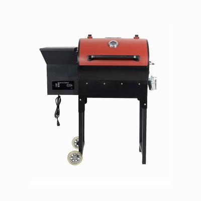 China Easily Assembled Professional Grill Manufacturer In Stock Wood Pellet Smoker Grill for sale