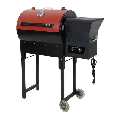 China Garden Outdoor Kitchen Pellet BBQ Smoker Easily Assembled Available Wood Built-In Grill for sale