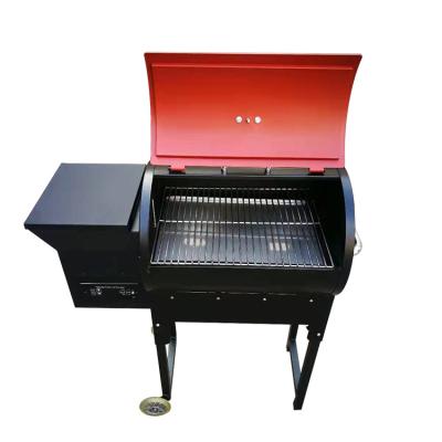 China Easily Compiled Home Wood Door Grill Good Square Barbecue Grill Designs for sale