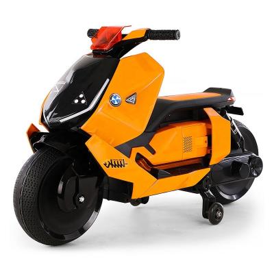 China Ride On Toy New Model Baby Electric Motorcycle Children 12v Rechargeable Battery Motorcycle For Children 8 Years Old for sale