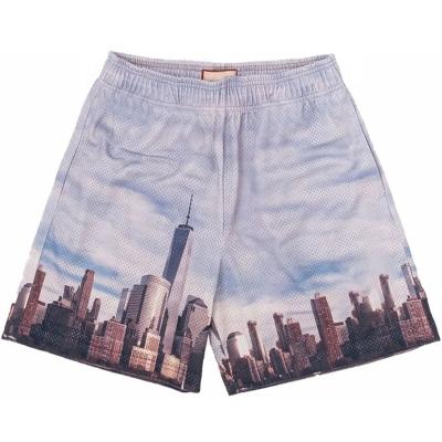 China NEW Summer Antibacterial Mens Shorts Jogging Sports Man Loose Shorts Men Gym Fitness Basketball Running Beach Sporty for sale