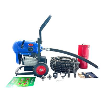 China Factory Price Sustainable Electric Drain Cleaner Machine For Cleaning for sale