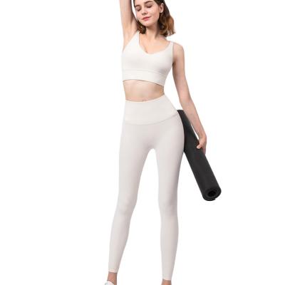 China Yoga Eco Conscious Clothing Antibacterial Athletic Wear Recycled Fitness Activewear for sale