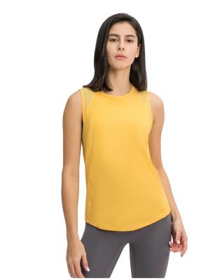 China Antibacterial Lightweight Top Dry Tank Top Women Fitness Fit Workout for sale