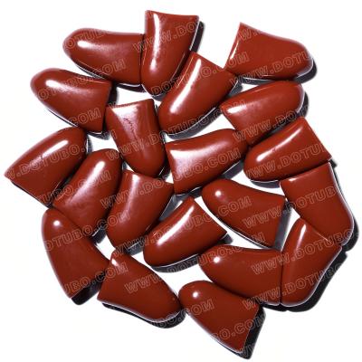 China Cozy Coffee Viable Color Amazon Dog Nail Covers Pet Claw Protector Variety Color Available With Free Adhesive 6 Sizes for sale