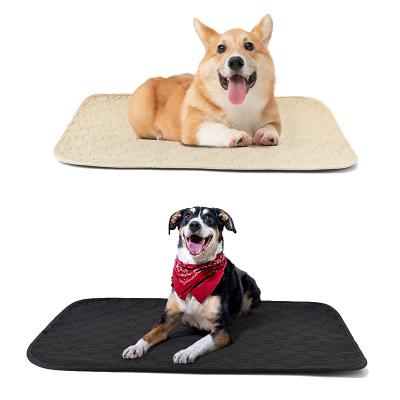 China Sustainable Hot Selling Pet Training Washable Dog Pee Mat Puppy Training Urine Diaper Pads Reusable Potty or All Seasons Universal Pet Mats for sale