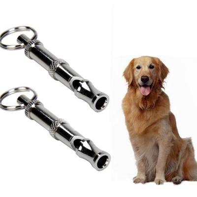 China Viable Dog Training WhistleM05/Pet Training Ultrasonic Dog Whistle Training Whistle For Pet No Sound Pollution No Rust Easy To Wear for sale