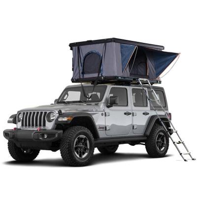 China Extended Type 4wd Offroad High Quality SUV Shell Aluminum Car Root Top Hard For 2 3 Camper Dachzelt Auto Roof Top Tent for sale