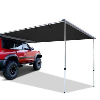 China Extended Type Factory Supply Equipment Canvas Vinyl Car Side Shelter Roof Canopy Outdoor Aluminum Canopy Tent for sale