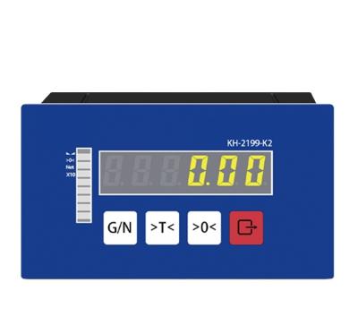 China KH-K2 Control Weight Upper And Lower Limit Controller Network Port DP Batch Communication Weighing Controller KH-K2 for sale