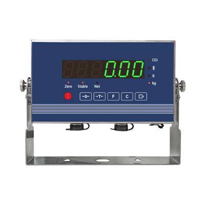 China KH-2199-B2 High Accuracy Weight Function Stainless Steel Digital Weighing Platform Floor Scale Bench Scale Indicator for sale