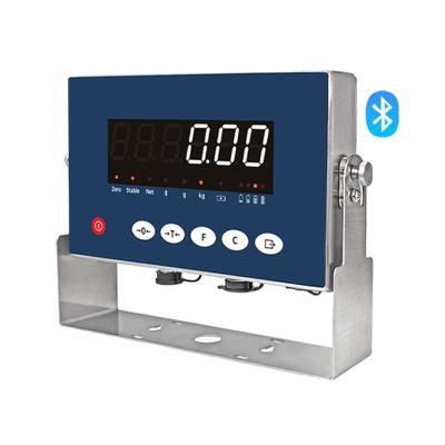 China KH-2199-B4 Weight Function High Definition Led Display Stainless Steel Digital Weighing Bench Scale Floor Scale Indicator Weigh Scale for sale