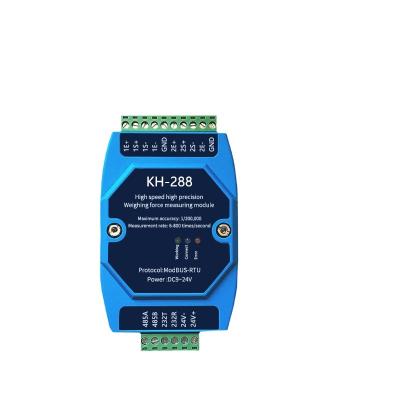 China KH-288 RailType Module Force Module Modbus-Rtu Protocol Weight High Precision Weighing Transmitters KH-288 for sale