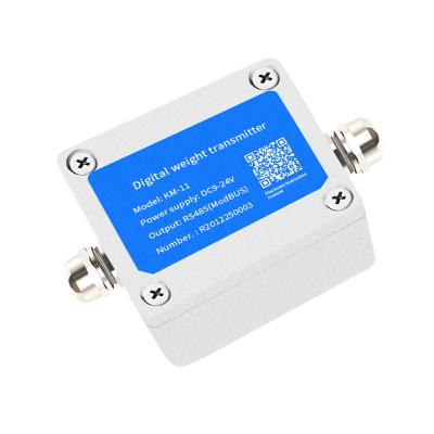 China KM-11Single channel high-precision9-24V digital quantity transmitter digital weight transmitters load cell amplifier for sale