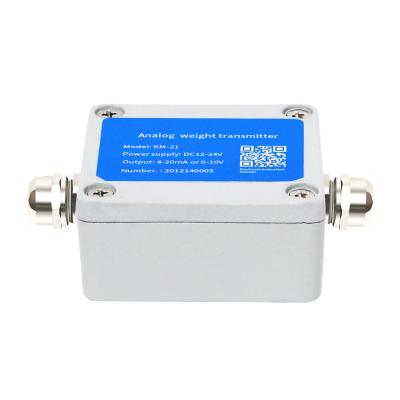 China KM-21Single Channel9-24v Digital Weight Transmitter Amount Transmitter Digital Weight Transmitters Load Cell Amplifier for sale