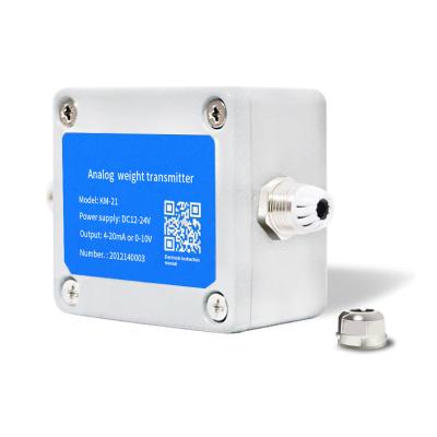 China High Accuracy Weight Transmitter KM-21Single Channel Quantity Transmitter 9-24VDigital Digital Weight Transmitters Load Cell for sale