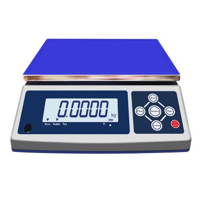 China KHW-(C2) Weight Function Accuracy Digital Table Scale High Precision Electronic Balance Electronic Smart Scale Weighing Digital Scale for sale