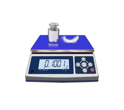 China Weight Function KHW-(C2) Accuracy 3kg/7kg/15kg/35kg Digital Table Scale High Precision Electronic Balance Electronic Smart Scale Weigh Digital for sale