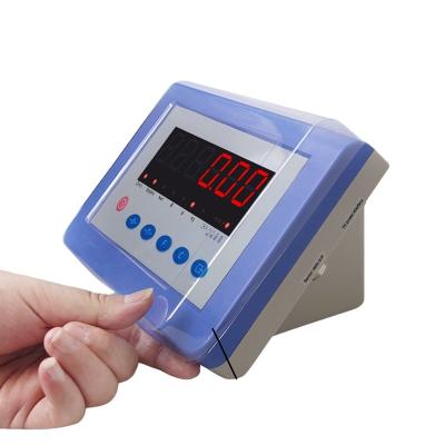 China Wholesale Large Scale High Accuracy Calibration Floor Weight Function China Stainless Steel Electronic LED Display Weighing Indicator for sale