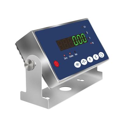 China Weight Measuring Hot Sale Low Price Modern LED Display Capacity Weight Platform Scale Industrial Automatics Weighing Indicator for sale