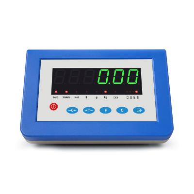 China Heavy Duty Electronic Industrial Movable Floor Scale Large Weight Function Low Price Dirt Weight Weighing Indicator for sale