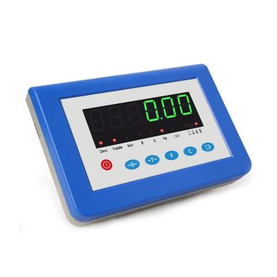 China Hot Selling Weight Function Lithium Battery Chip Electronic Digital Advanced Waterproof Ultra-fast Weighing Indicator for sale