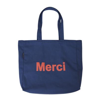 China Quality Assurance Factory Supply Luxurious Shopping Canvas Bag Customer Bag Comfortable Shopping Canvas for sale