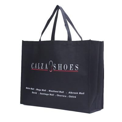 China Quality Assurance Modern Non Woven Shoe Bag Environmental Friendly Non Woven Bag Custom Handled for sale