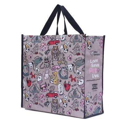 China Recyclable Modern Popular Advanced PP Woven Jumbo Bags PP Woven Bag Modern Shopping for sale