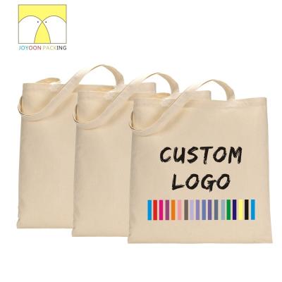 China Empty Stylish Pattern Canvas Shopping Bag Reusable Foldable Eco Shoulder Bag Handbag Tote Cotton Tote Bag Wholesale Custom for sale