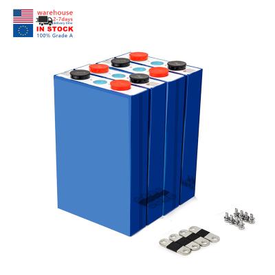 China LifePo4 Lithium Iron Battery Grade A Brand New Deep Cycles 4pcs Chips Akku Lfp 3.2V 50ah 60ah 70ah 80ah Lithium Ion Lifepo 4 Prismatic Battery Cell With Bms for sale