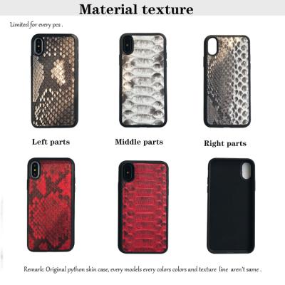 China Luxury Male/Female Python Snack Skin Leather Phone Cases Back Cover Tpu PC Cell Phone Case For Iphone 12 pro 12pro Max Xs Max Case Cover for sale