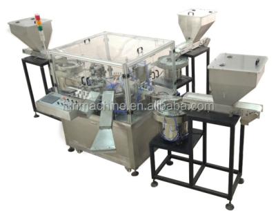 China Stainless Steel Silicon Pressure Valve Cap Assembly Machine for sale