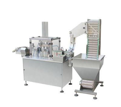 China Factory Desiccant Spring Closing Lid Cap Silica Gel Filler Carton Paper Folding Sealing Assembly Machine for sale