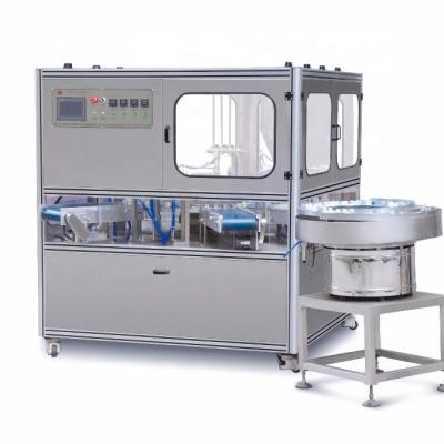 China Building Material Stores Tablet Desiccant Lid Tapa Closing Cap Dryer Silica Gel Folding Assembly Filling Sealing Machine for sale