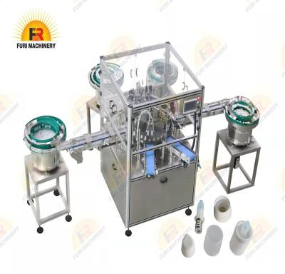 China Hotels Eye Dropper Scale Cap Set Rubber Packing Machine for sale