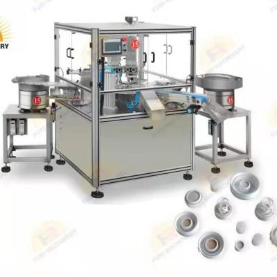 China Hotels Doy Package Spout Pouch Cap Assembly Capping Machine for sale