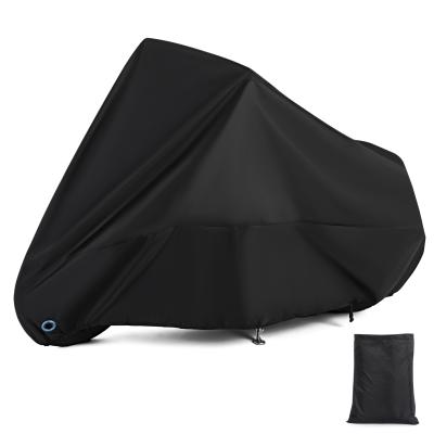 China Protect Motorcycle Cover XXL Size Portable Waterproof Motorcycle Cover 210D High Quality for sale