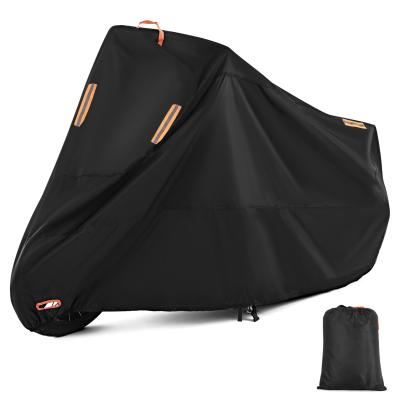 China Protect Motorcycle Cover Material D300 Size Best Price To XL Motorcycle Protector Motorbike Cover Waterproof Scooter Motor Bike Storage for sale