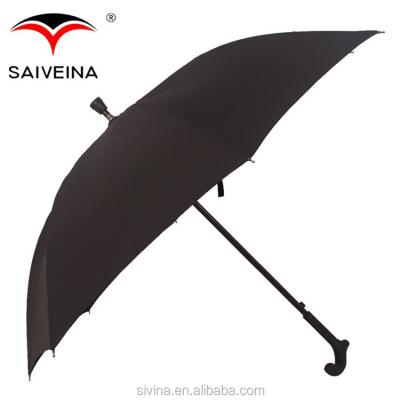 China 2019 Upright Umbrella Umbrella Parts Walking Stick Umbrella The Old Cane Walking Umbrella for sale