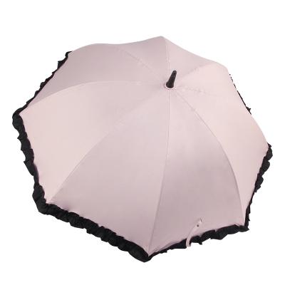 China Straight High Quality and Lower Price Straight Fan Umbrella for sale