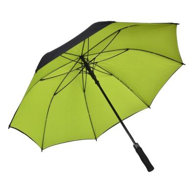 China Good Quality Golf Umbrella Pogeen Material And Golf Umbrellas Type Big Size Golf Umbrella for sale