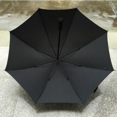 China 27 Inch Manual Open Lightweight Ribs Aluminum Golf Frame Fiberglass Shaft Advertising Umbrella For Car for sale