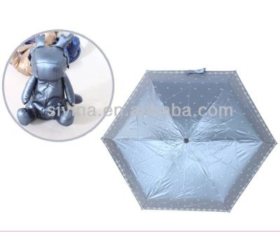 China Umbrella Umbrella Anti Dryer UV Small Dragon Folding Umbrella for sale